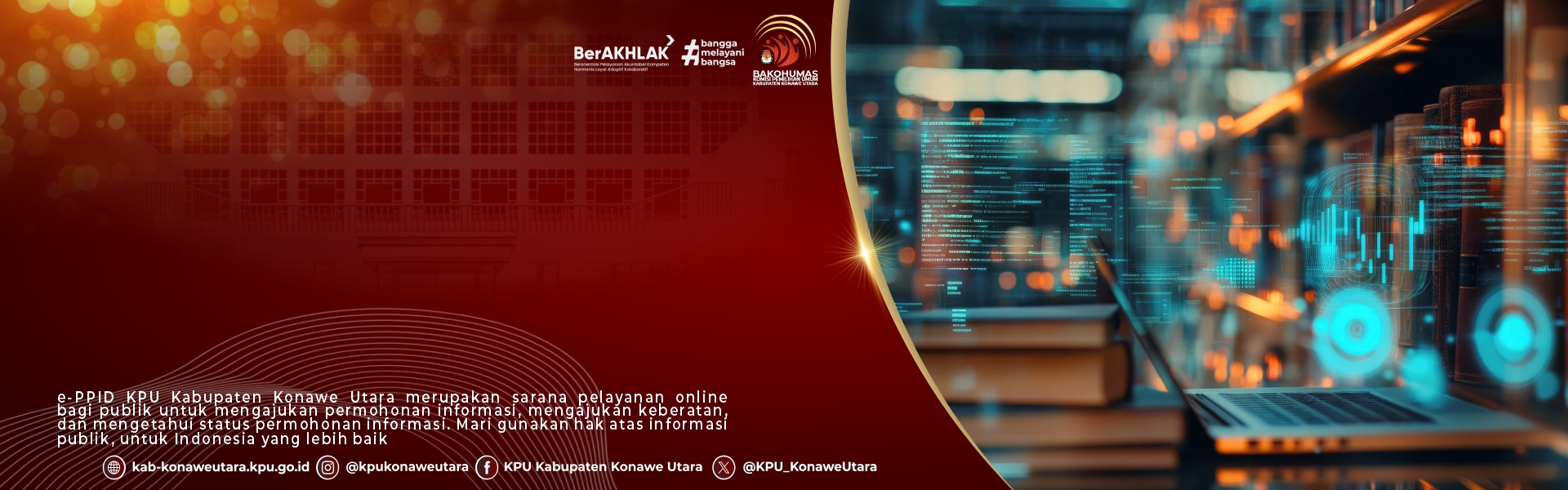 selamat Datang di Layanan e-PPID KPU Kabupaten Konawe Utara