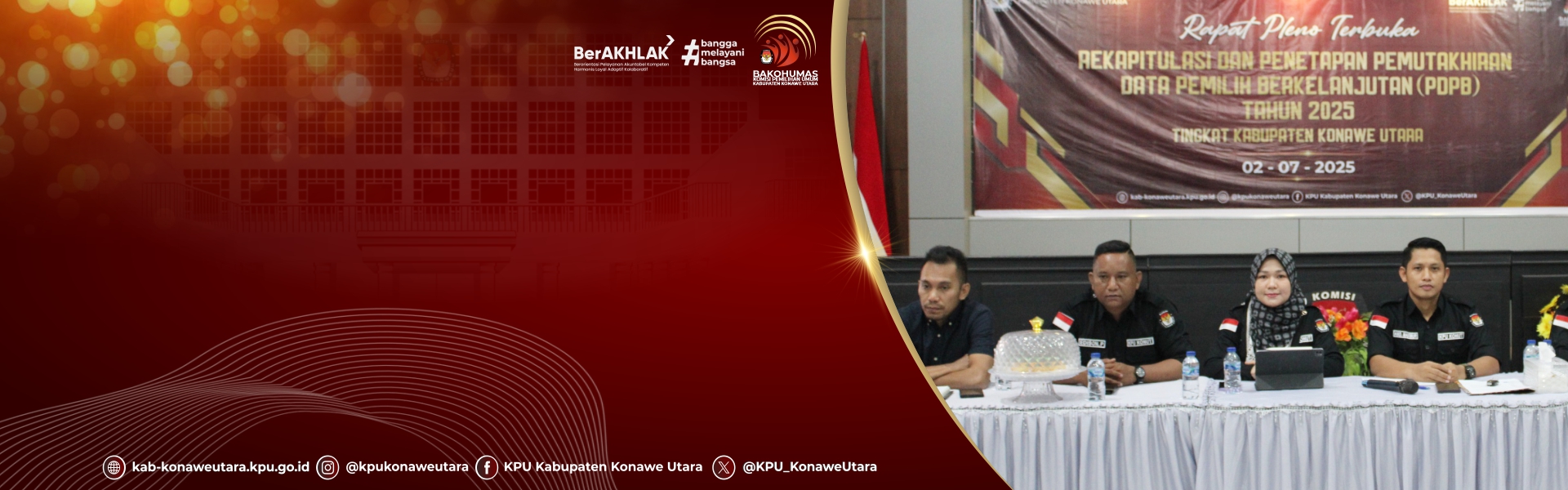 Rapat Pleno Terbuka PDPB Triwulan II