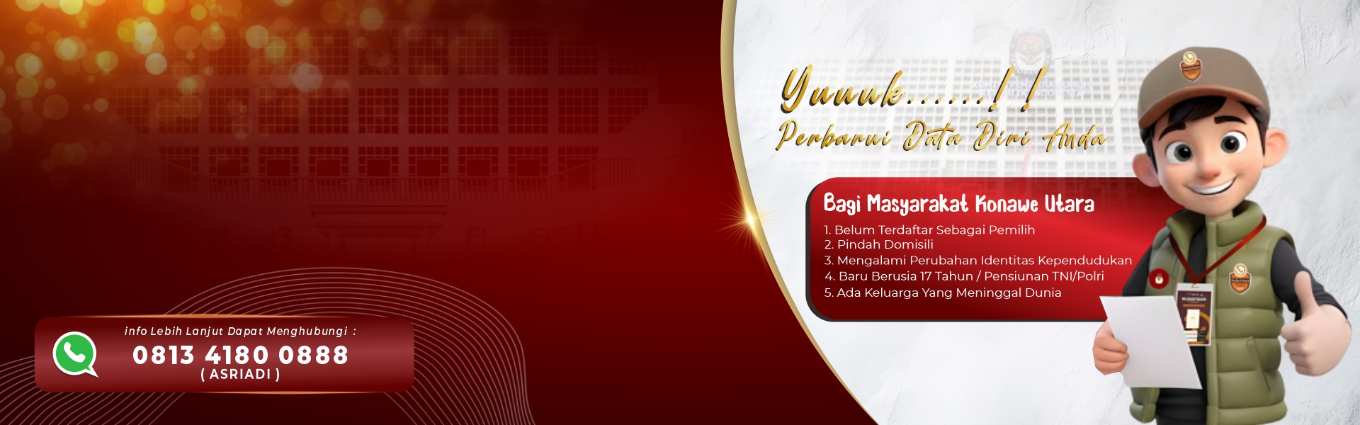 INFO LAYANAN PDPB