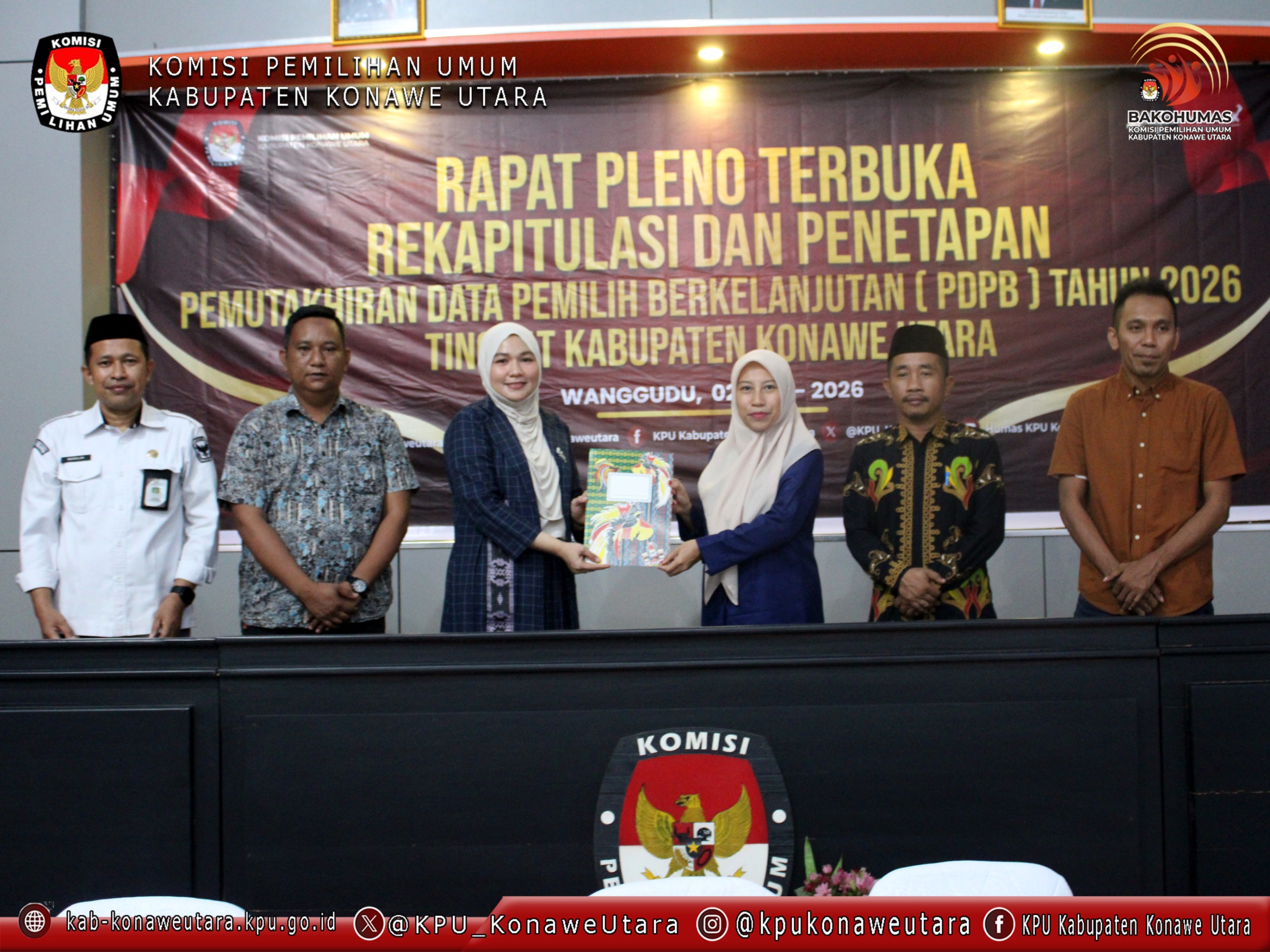 RAPAT PLENO PDPB TW 1 2026