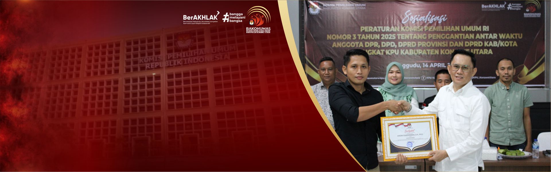 SOSIALISASI PKPU NOMOR 3 TAHUN 2025